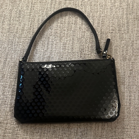 Kate Spade Black Clutch Wristlet with Sleek Design - Picture 5 of 5